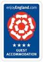 English tourism council 4 star accommodation